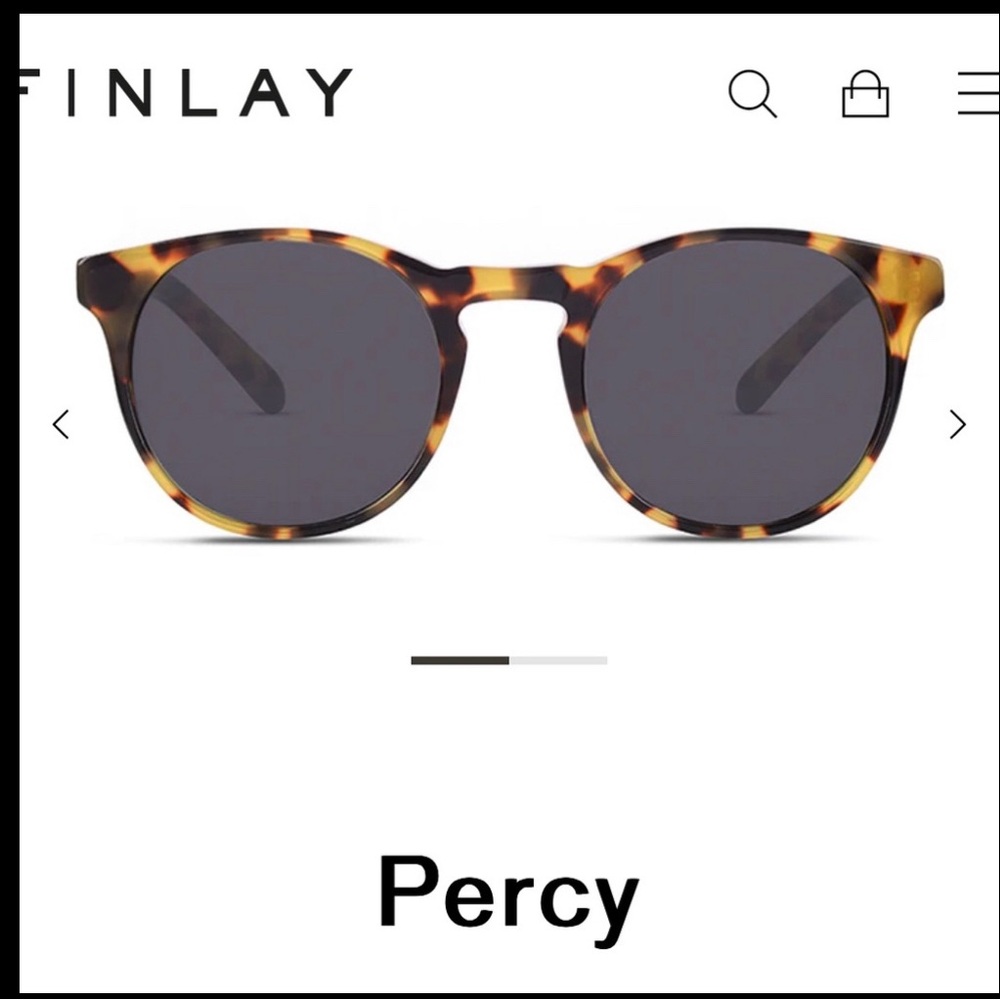 Finlay Percy Sunglasses in Light Tortoise - as seen on Meghan Markle!